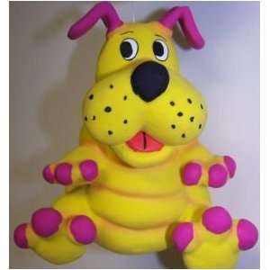  Vo Toys Latex Stuffed 5.5in Pudgy Dog Toy
