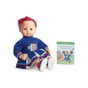  American Girl Bitty Baby Cheerleader Outfit: Toys & Games