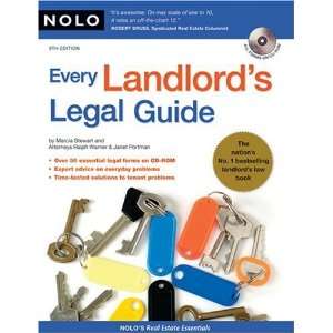  Every Landlords Legal Guide (Paperback)  N/A  Books