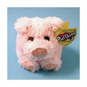  Puffkins 2 Truffles Pig Stuffed Plush Animal Toys & Games