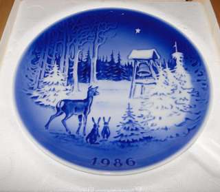 This is from a plate collection for Christmas. Entitled, The Bell 