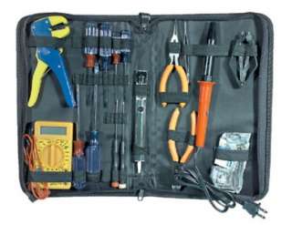   Electronic Tool Set Electrician Kit Electrical tools Service Repair