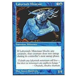    the Gathering   Labyrinth Minotaur   Fifth Edition Toys & Games