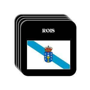  Galicia   ROIS Set of 4 Mini Mousepad Coasters 