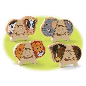  Combo An Animal Game   Zoo Animals: Toys & Games