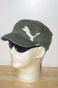 New PUMA Military Castro Olive Adjustable Hat SICK LID Ricky Fowler 