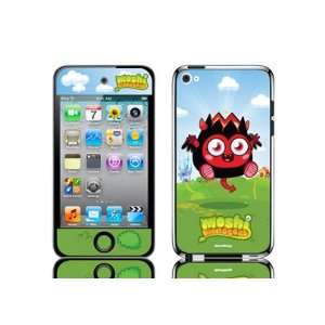  moshi monsters Diavlo skin for Apple iPod touch 4th Gen 