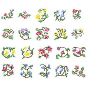  Great Notions Embroidery Machine Designs JACOBEAN Kitchen 