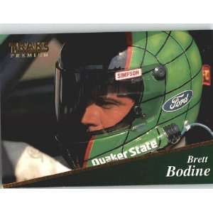  1994 Traks Premium #26 Brett Bodine   NASCAR Trading Cards 
