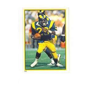 1985 Topps Stickers #246 Eric Dickerson: Everything Else