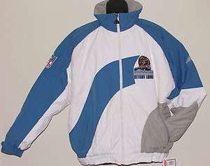 VINTAGE 90s Detroit LIONS NFL ProLine Apex One LIMITED EDITION Jacket 