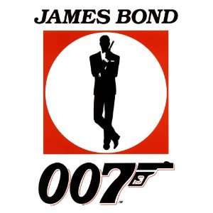  Movie Posters 26.75W by 38.75H  James Bond CANVAS Edge 