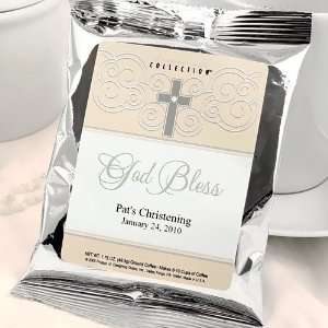   Christening And Baptism Coffee Pack Favors