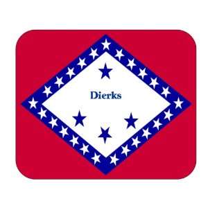  US State Flag   Dierks, Arkansas (AR) Mouse Pad 
