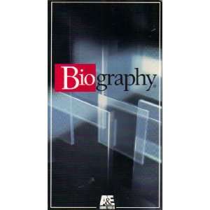  A & E BIOGRAPHY  PAT BOONE: BORN AGAIN TO BE WILD (VHS 