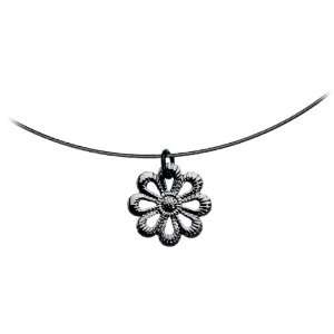  Vintage Flower Choker Necklace Jewelry