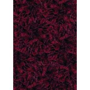  Shaw Area Rugs: Ultra Shag Rug: Cranberry Red 00800: 76 
