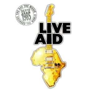  LIVE AID   Format [DVD Movie] Electronics