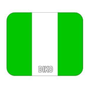  Nigeria, Diko Mouse Pad: Everything Else