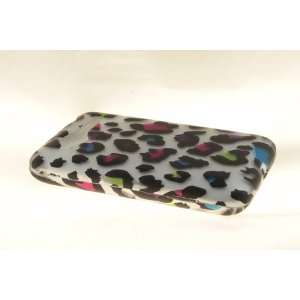  HTC Wildfire 6225 Hard Case Cover for Colorful Leopard 