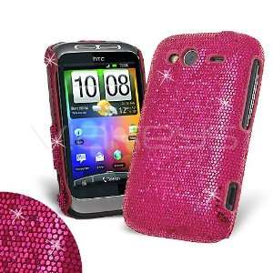   Hard Cover Case for HTC Wildfire S with Screen Protector Electronics