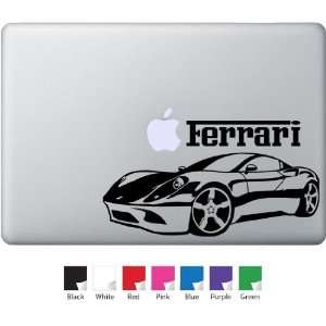    Ferrari Decal for Macbook, Air, Pro or Ipad 