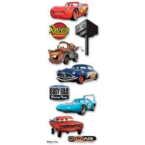  Touch Of Jolees Disney Dimensional Sticker Cars [Office 