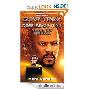Trial by Error (Star Trek Deep Space Nine) Mark Garland  