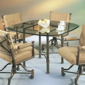    Pastel Iron Collection 1478 Dining Room Table