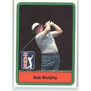 1982 Donruss Golf #49 Bob Murphy   PGA Tour (Golf Cards 
