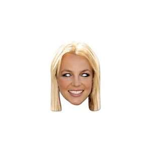  High quality cardboard mask Britney Spears Toys & Games