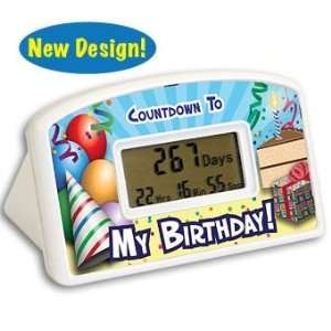  Birthday Countdown Timer Toys & Games