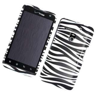 LG Revolution 4G Zebra Hard Cover Phone Case  