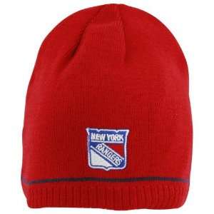   Youth Red Navy Blue Reversible Official Team Beanie