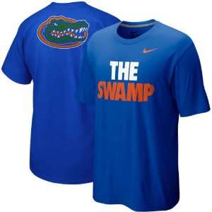  Nike Florida Gators Campus Roar T shirt   Royal Blue (X 