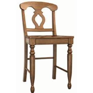  Broyhill Color Cuisine Napolean Counter Stool in Honey 