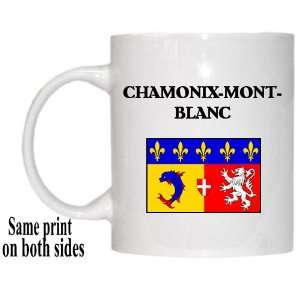  Rhone Alpes, CHAMONIX MONT BLANC Mug 