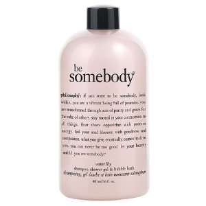   Be Somebody Water Lily Shampoo Shower Gel & Bubble Bath NEW: Beauty