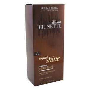 John Frieda Brilliant Brunette Liquid Shine Color Glaze 6 