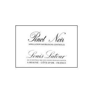   Louis Latour Pinot Noir Bourgogne 2008 750ML: Grocery & Gourmet Food