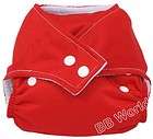 Baby Toddler Infant Reusable Zoo Animals Cloth Diaper nappy + 1 insert 