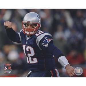  Tom Brady 2007 AFC Championship Game Action by Unknown 