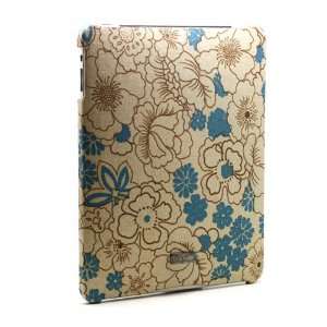  JAVOedge Poppy Back Cover for the Apple iPad (Sky Blue 