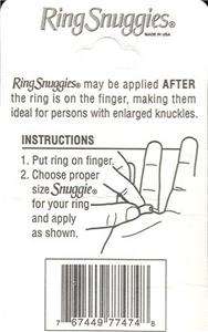 Ring Snuggies Adjuster Re Sizer jewelry size reducer 6  