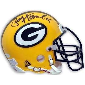  Paul Hornung Signed Packers Mini Helmet