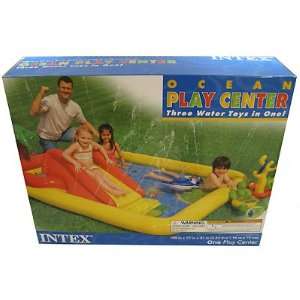 intex ocean play center