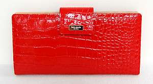   Kate Spade Knightsbridge Patent Leather Travel Wallet Coin Purse $245