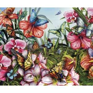  Butterfly Garden Cross Stitch Chart Arts, Crafts & Sewing