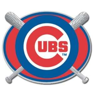  Chicago Cubs Full Color Hitch Cover Automotive