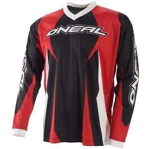  ONeal Racing Element Jersey   2009   Large/Red/Black 